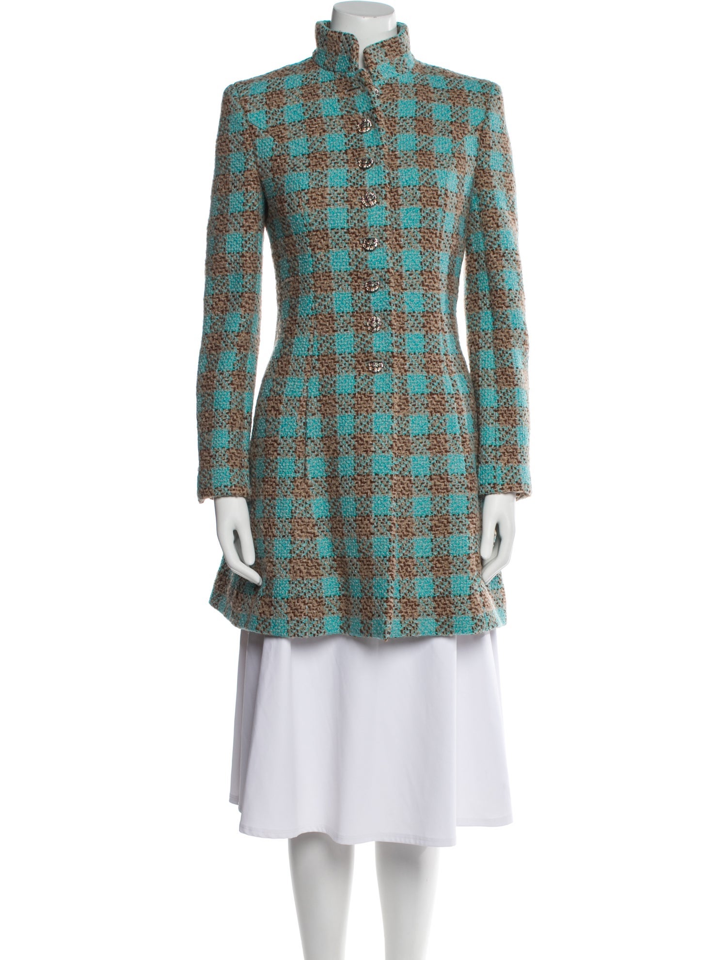 Chanel 2022 Wool Coat