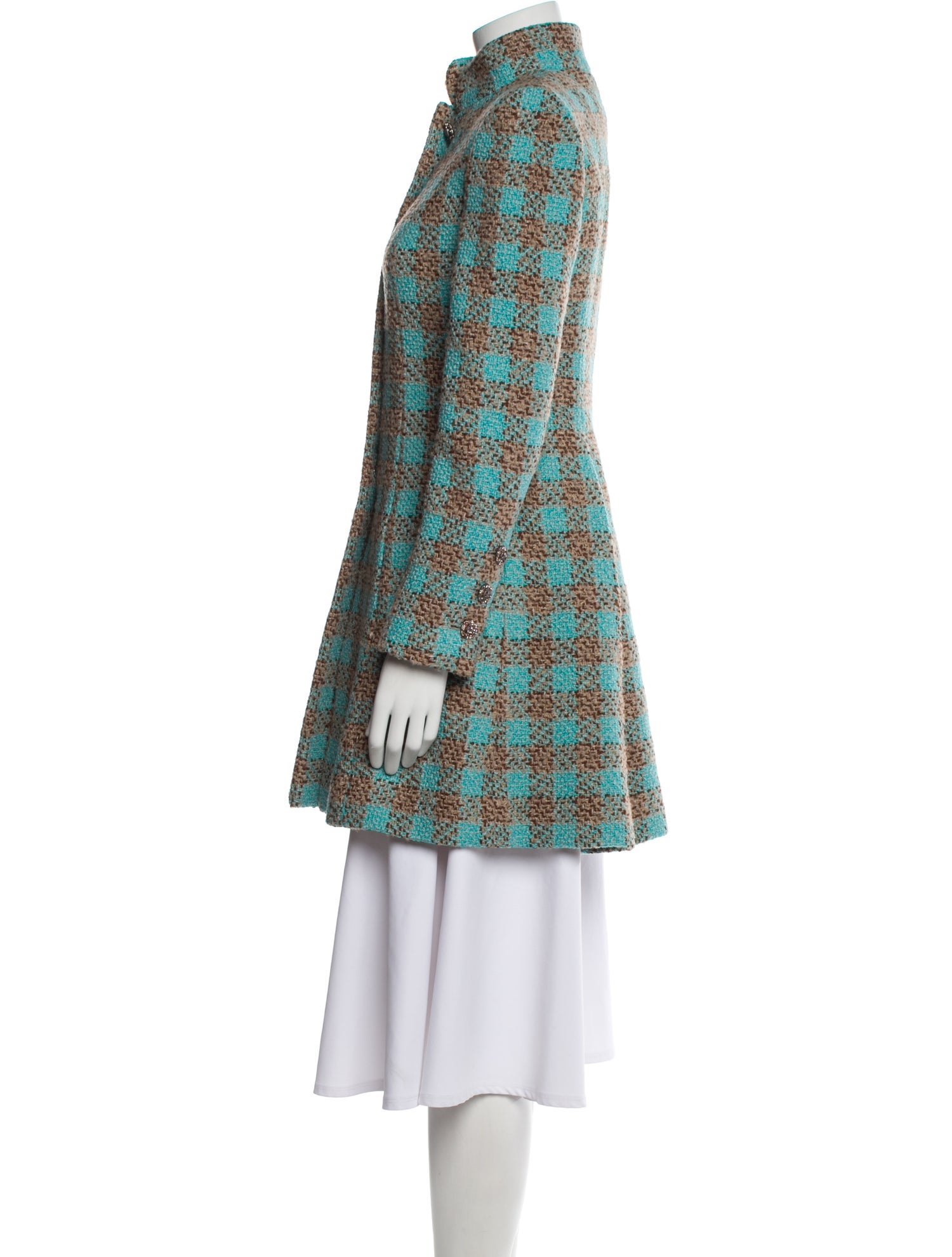 Chanel 2022 Wool Coat