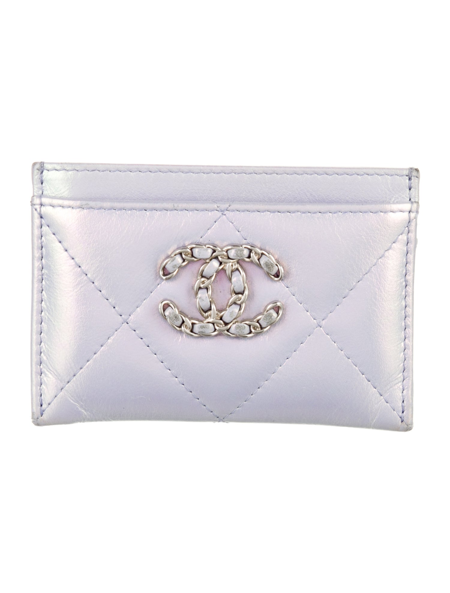 Chanel 2021-2022 19 Card Holder