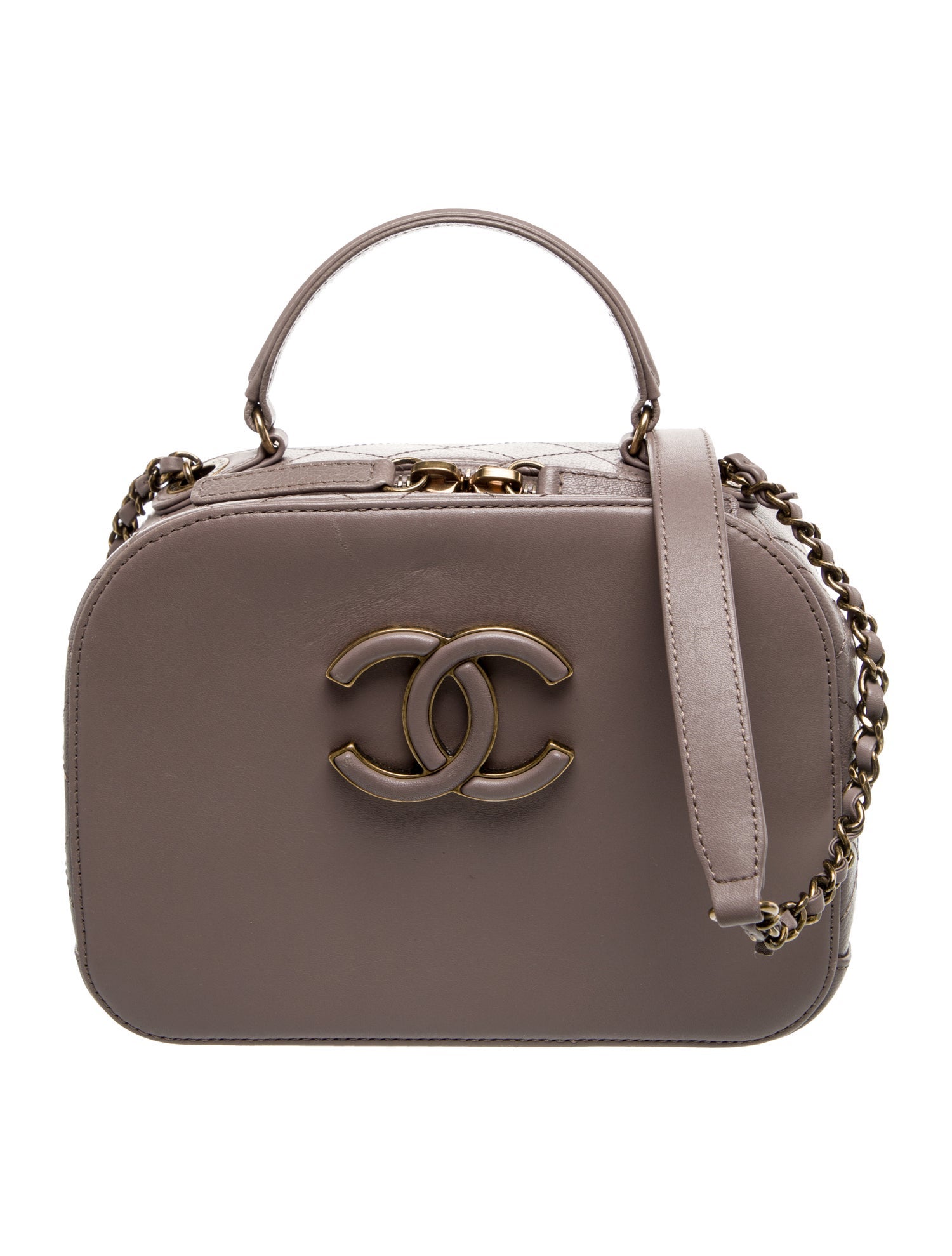 Chanel Paris-Rome Coco Curve Vanity Case