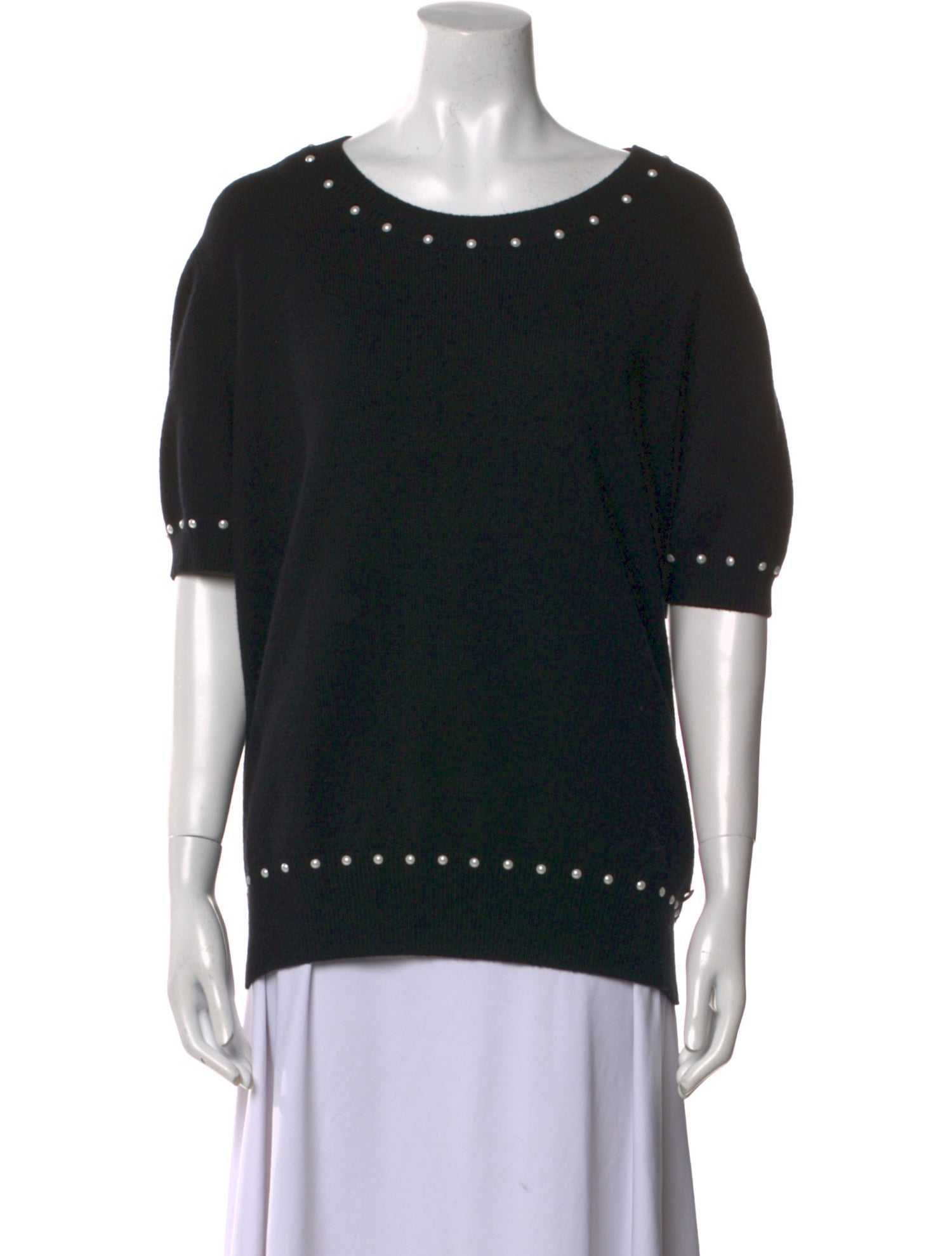 Chanel 2016 Scoop Neck Sweater