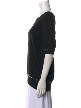 Chanel 2016 Scoop Neck Sweater