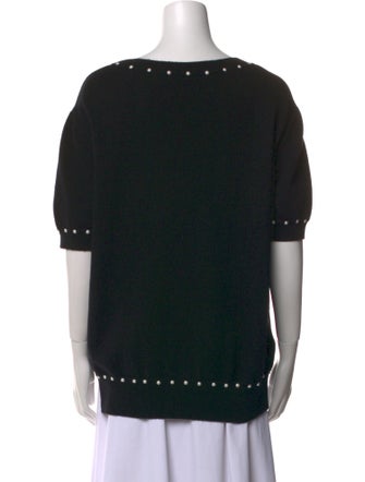 Chanel 2016 Scoop Neck Sweater