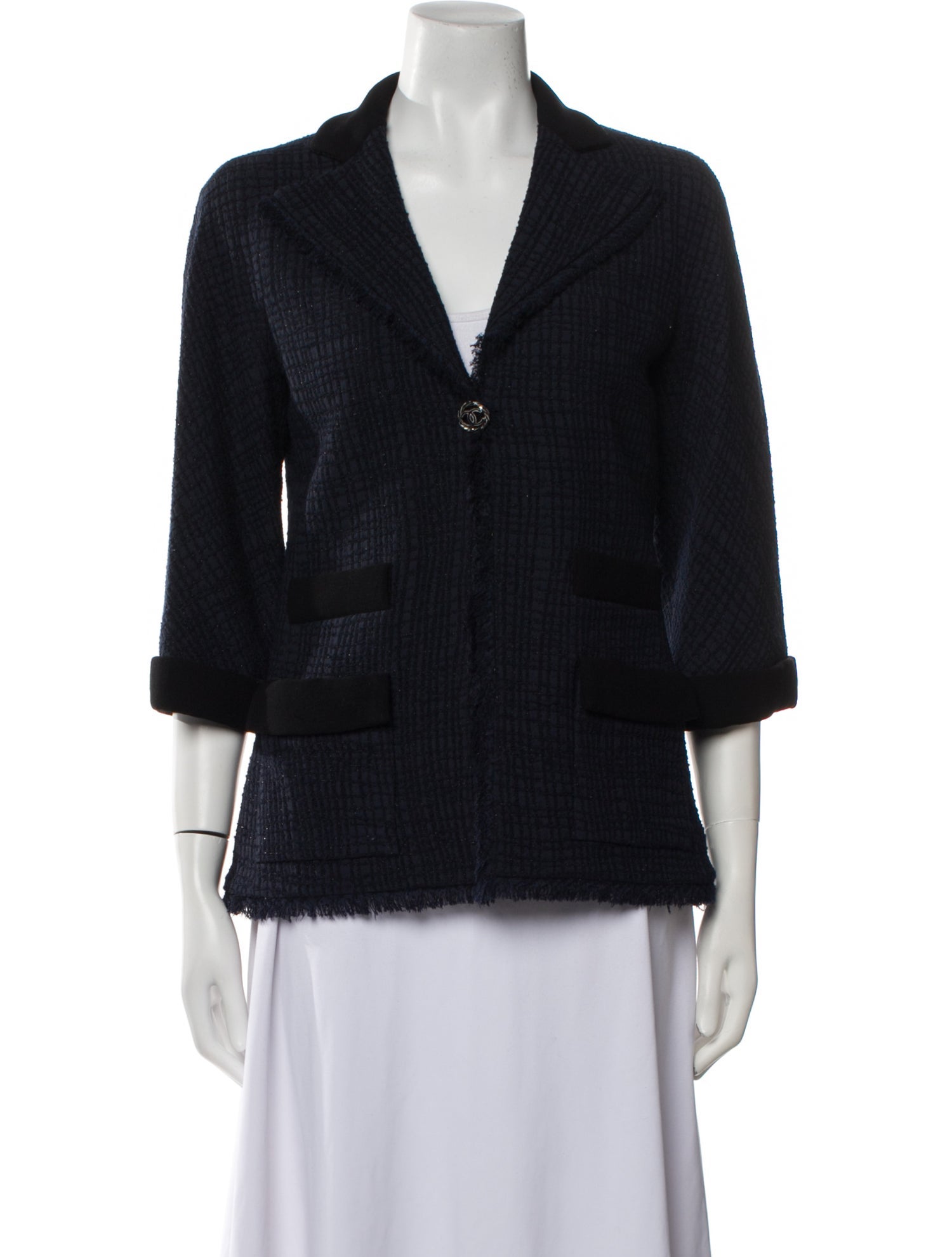 Chanel 2011 Wool Blazer