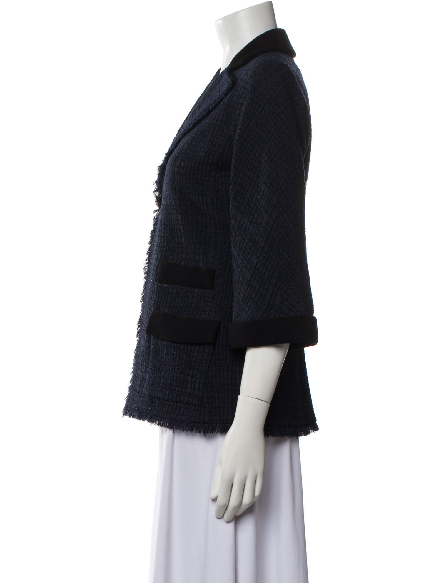 Chanel 2011 Wool Blazer