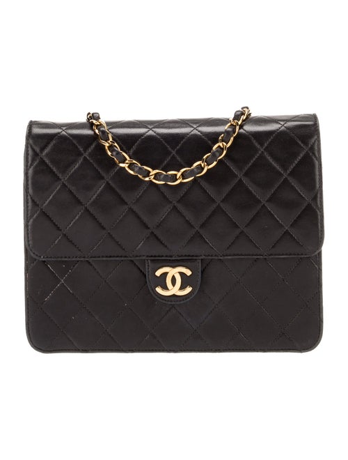 Chanel Quilted CC Square Flap Bag