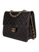 Chanel Quilted CC Square Flap Bag