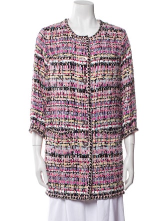 Chanel 2022 Fantasy Tweed Coat