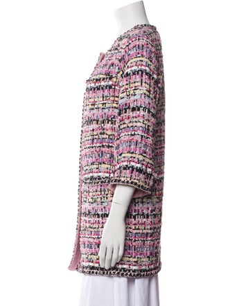 Chanel 2022 Fantasy Tweed Coat