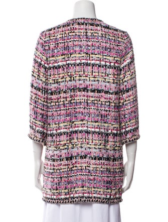 Chanel 2022 Fantasy Tweed Coat