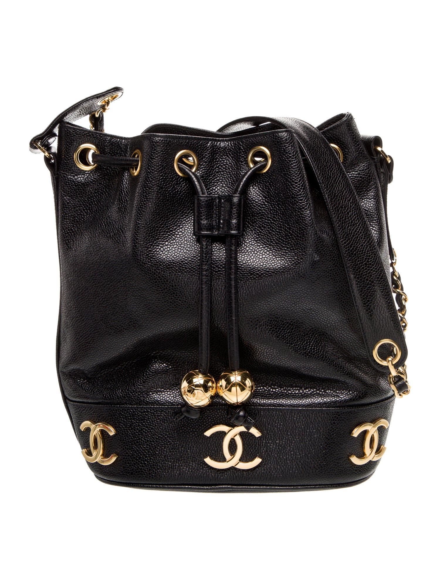 Chanel Triple CC Bucket Bag