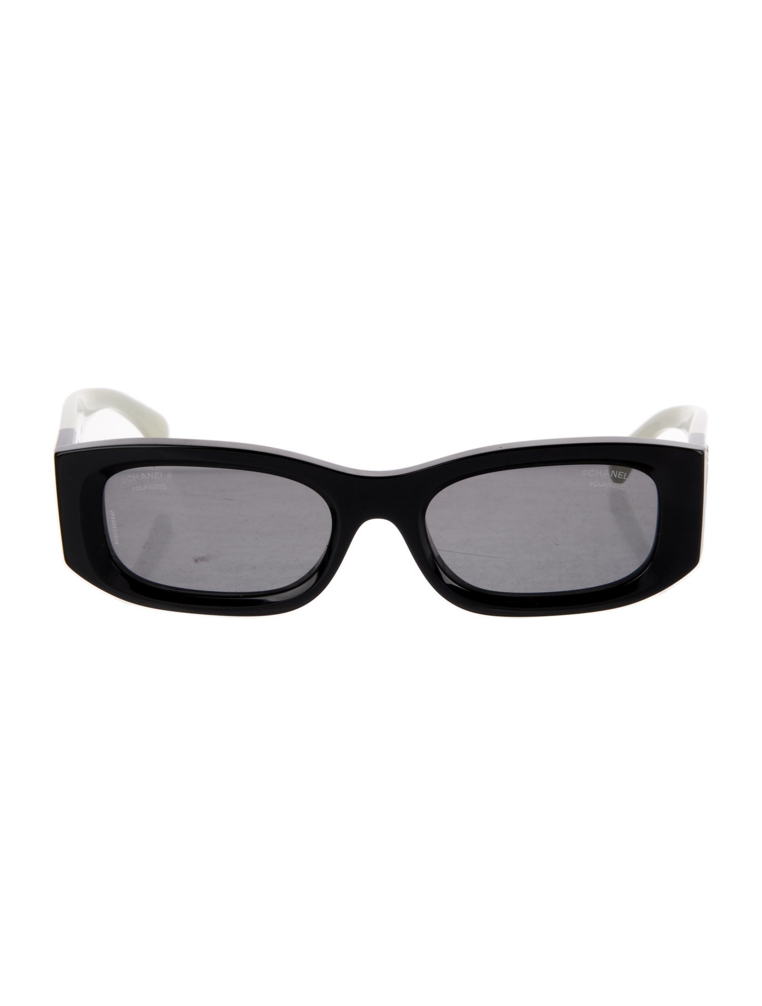 Chanel Interlocking CC Logo Square Sunglasses