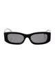 Chanel Interlocking CC Logo Square Sunglasses