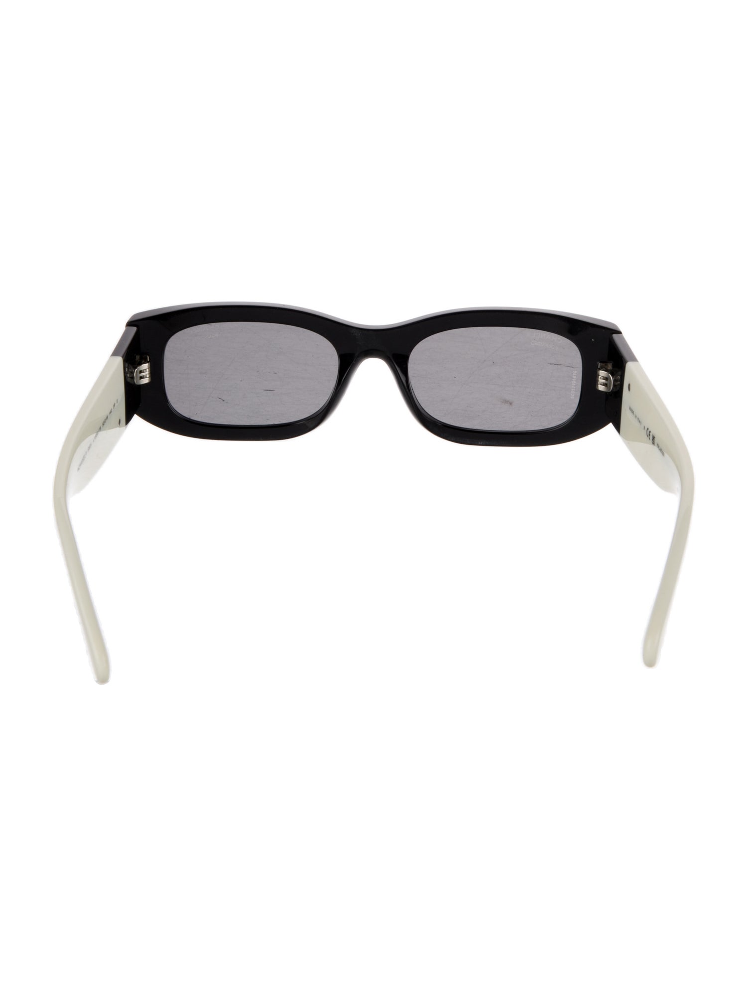 Chanel Interlocking CC Logo Square Sunglasses