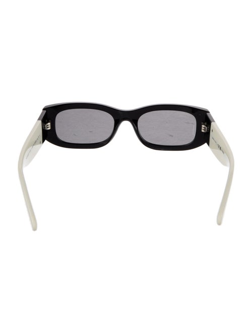 Chanel Interlocking CC Logo Square Sunglasses