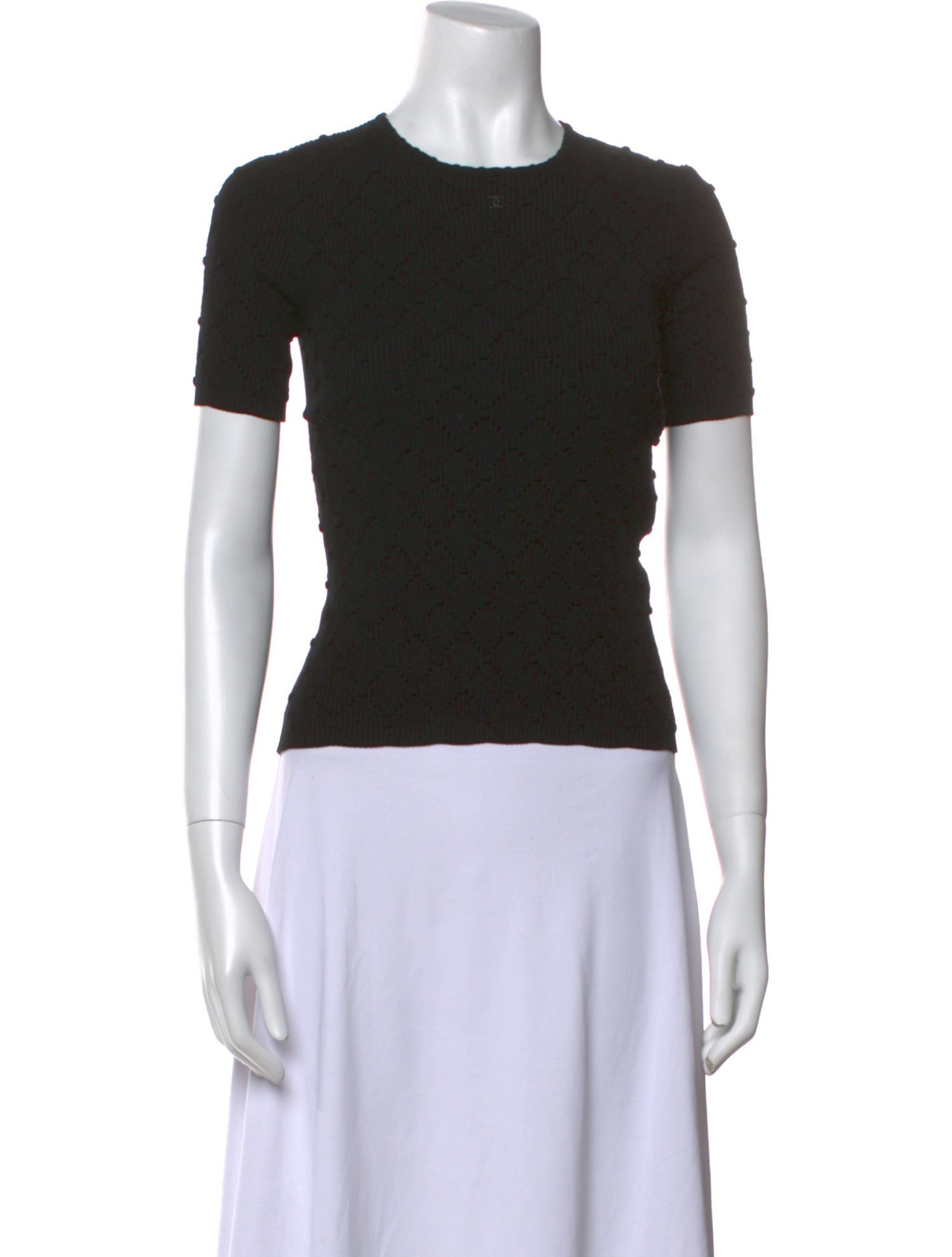 Chanel 2022 Crew Neck Top