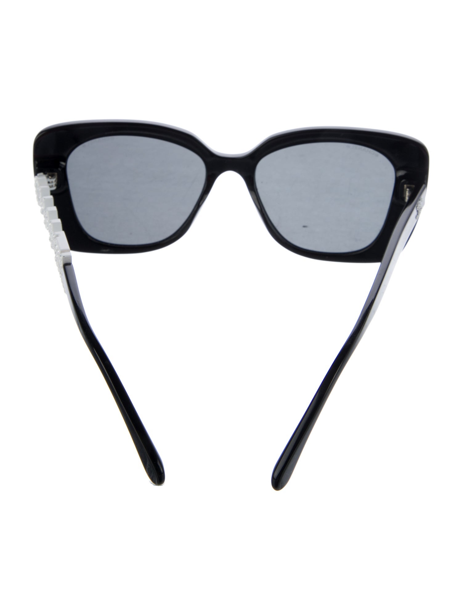 Chanel Interlocking CC Logo Oversize Sunglasses