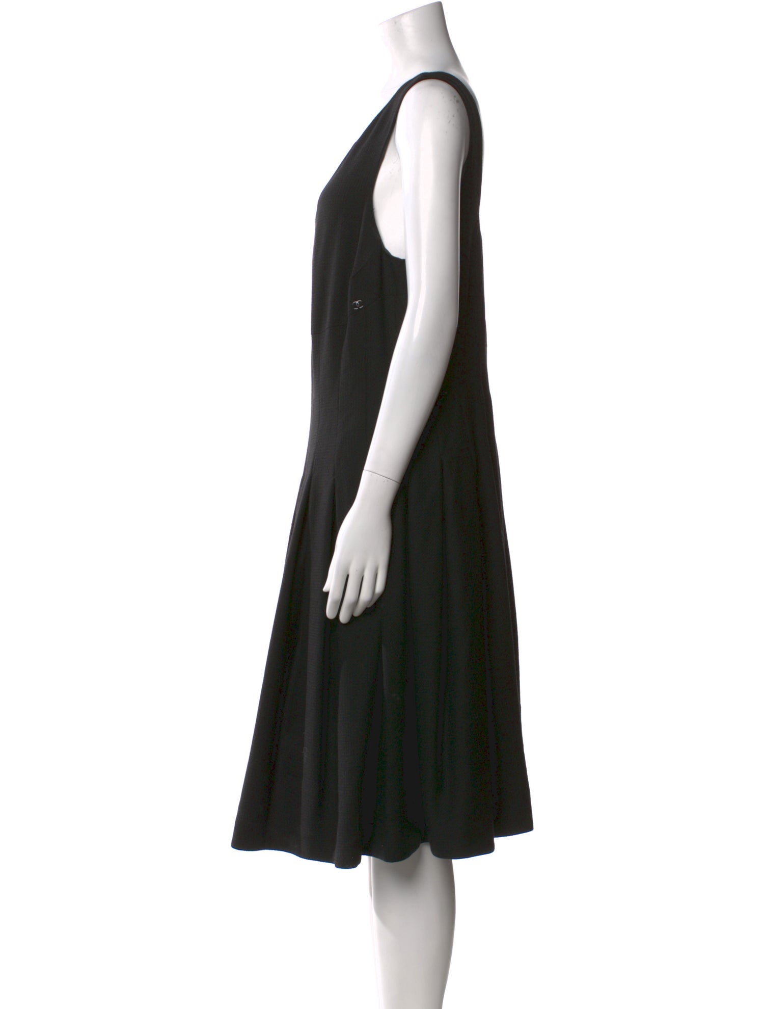 Chanel Vintage Knee-Length Dress