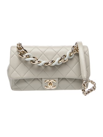 Chanel Medium Elegant Chain Flap Bag