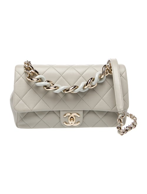 Chanel Medium Elegant Chain Flap Bag