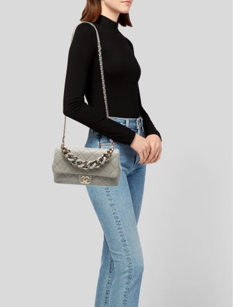 Chanel Medium Elegant Chain Flap Bag