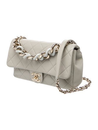 Chanel Medium Elegant Chain Flap Bag