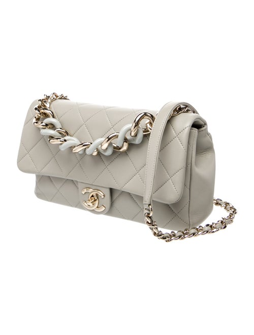 Chanel Medium Elegant Chain Flap Bag