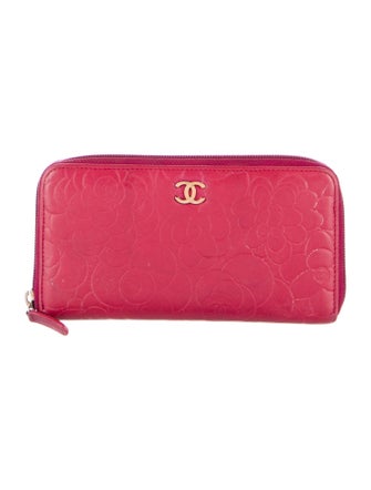 Chanel 2011-2012 Interlocking CC Logo Continental Wallet