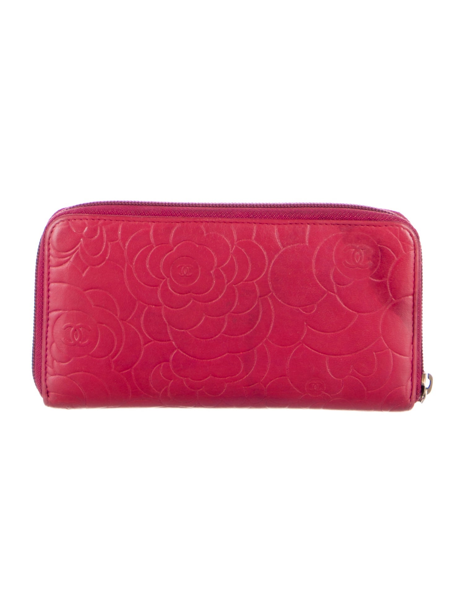 Chanel 2011-2012 Interlocking CC Logo Continental Wallet