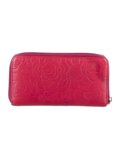 Chanel 2011-2012 Interlocking CC Logo Continental Wallet