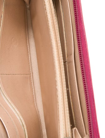 Chanel 2011-2012 Interlocking CC Logo Continental Wallet