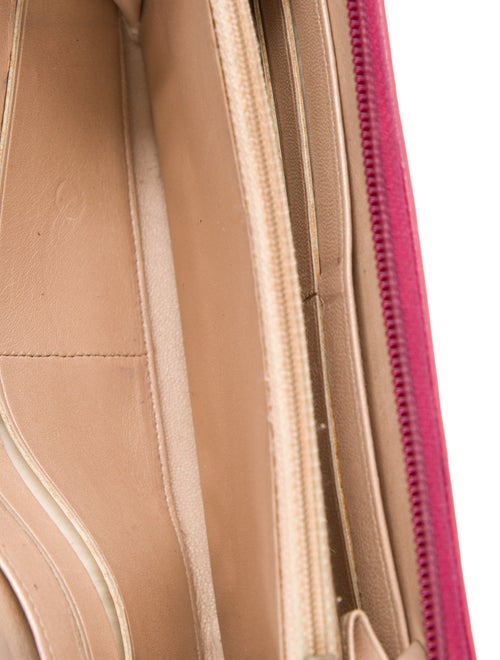 Chanel 2011-2012 Interlocking CC Logo Continental Wallet