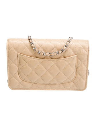 Chanel Classic Wallet On Chain