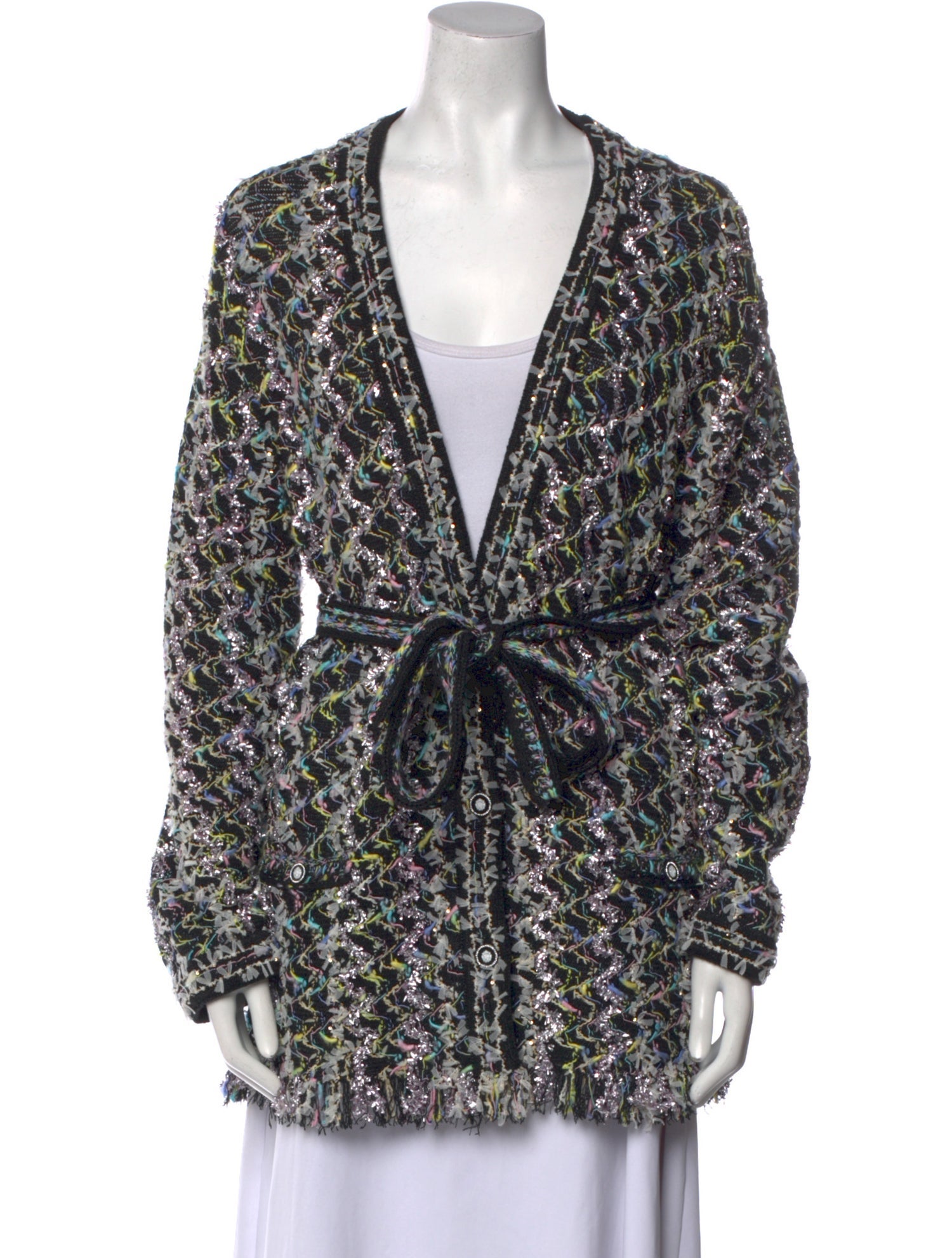 Chanel 2022 Printed Sweater