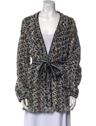 Chanel 2022 Printed Sweater