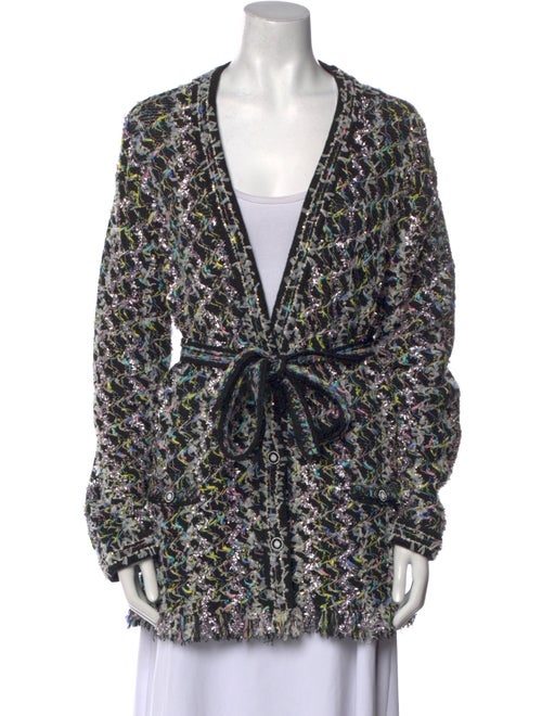 Chanel 2022 Printed Sweater