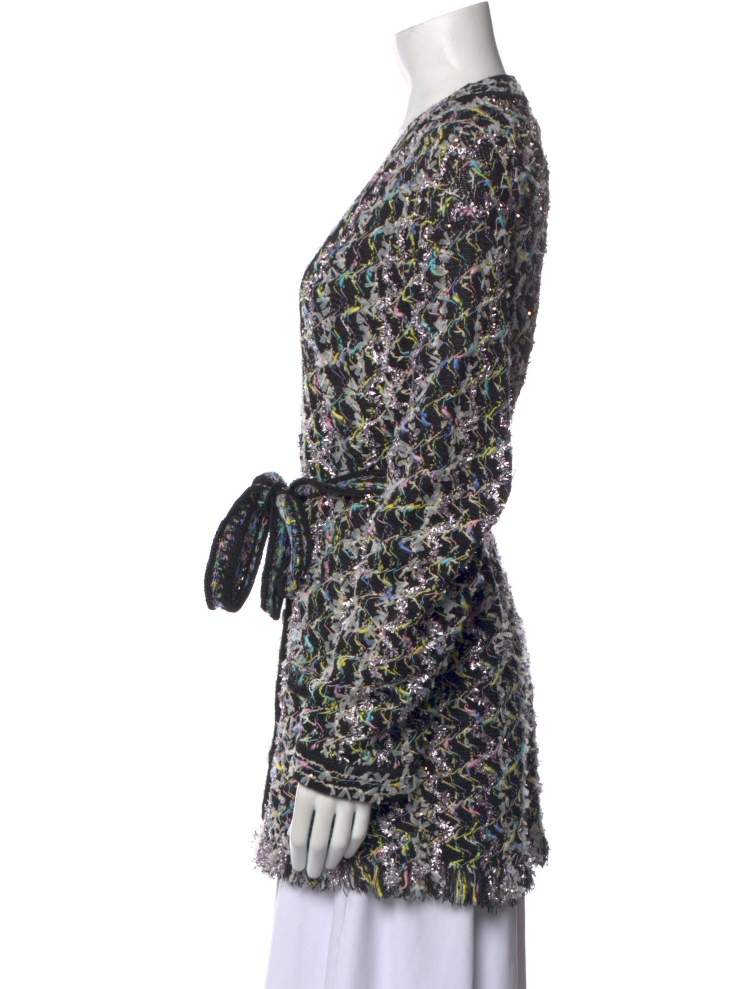 Chanel 2022 Printed Sweater