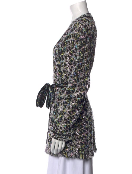 Chanel 2022 Printed Sweater