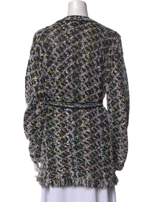 Chanel 2022 Printed Sweater