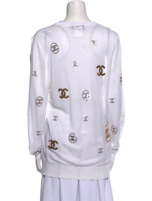 Chanel 2019 Printed Sweater