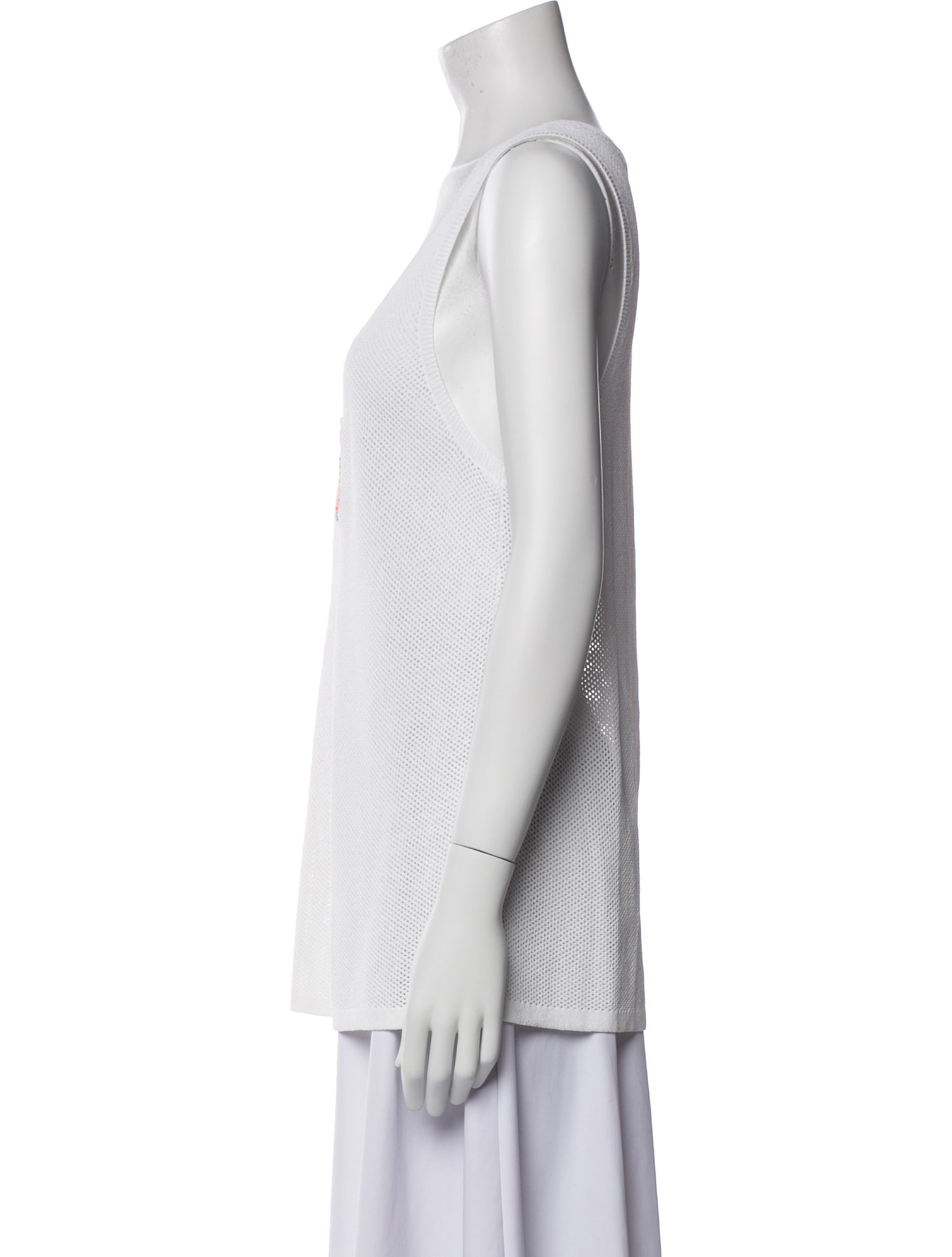 Chanel 2019 Graphic Print Top