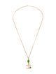 Chanel Strass CC Pendant Necklace