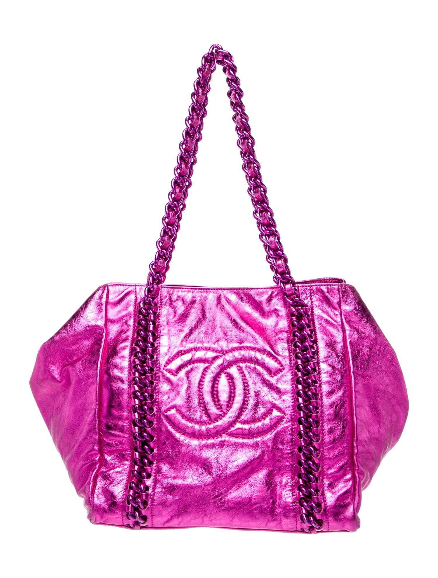 Chanel Modern Chain E/W Tote