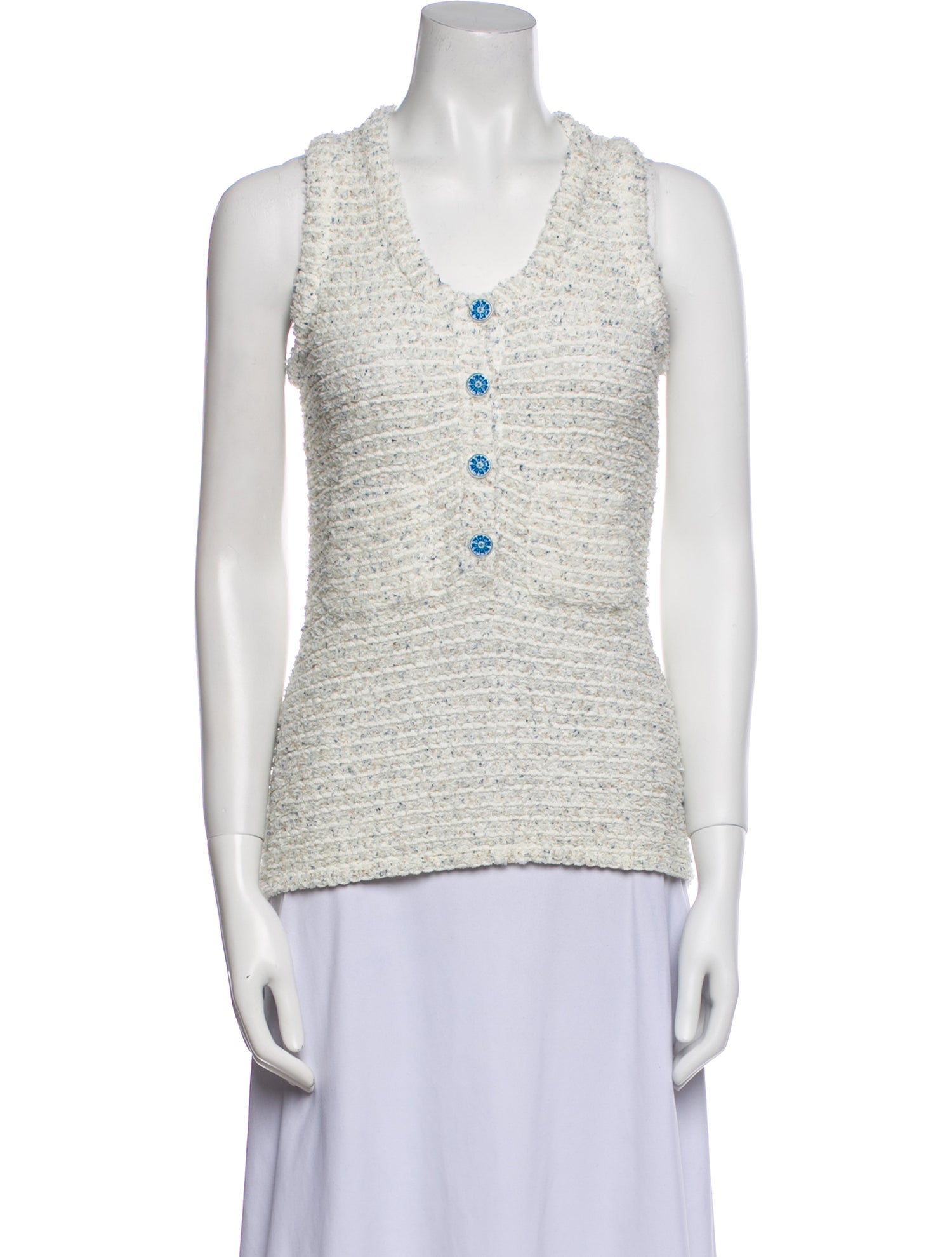 Chanel 2016 Nylon Top