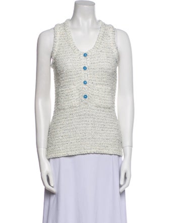 Chanel 2016 Nylon Top