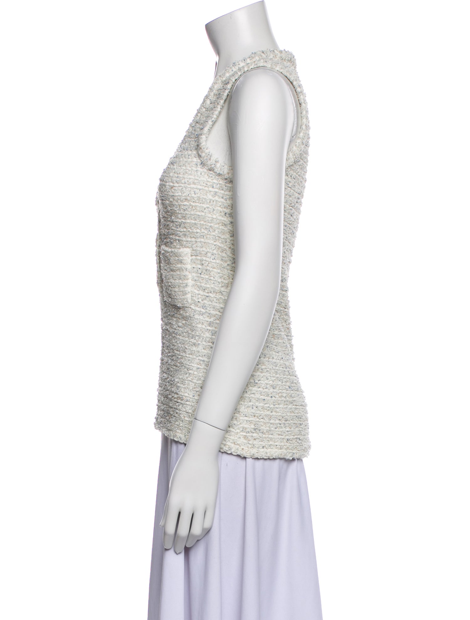 Chanel 2016 Nylon Top