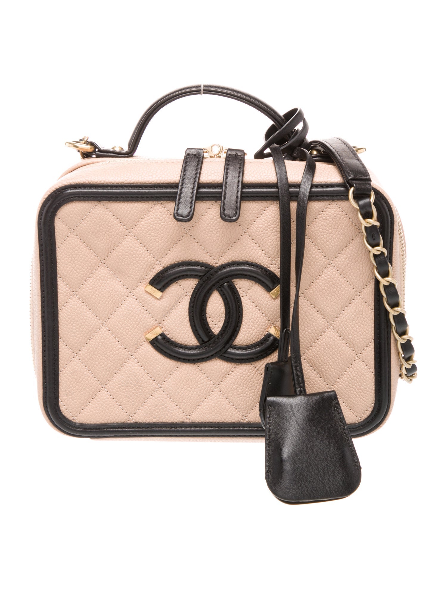 Chanel Medium Filigree Vanity Case