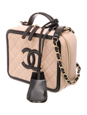 Chanel Medium Filigree Vanity Case