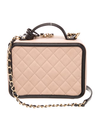Chanel Medium Filigree Vanity Case