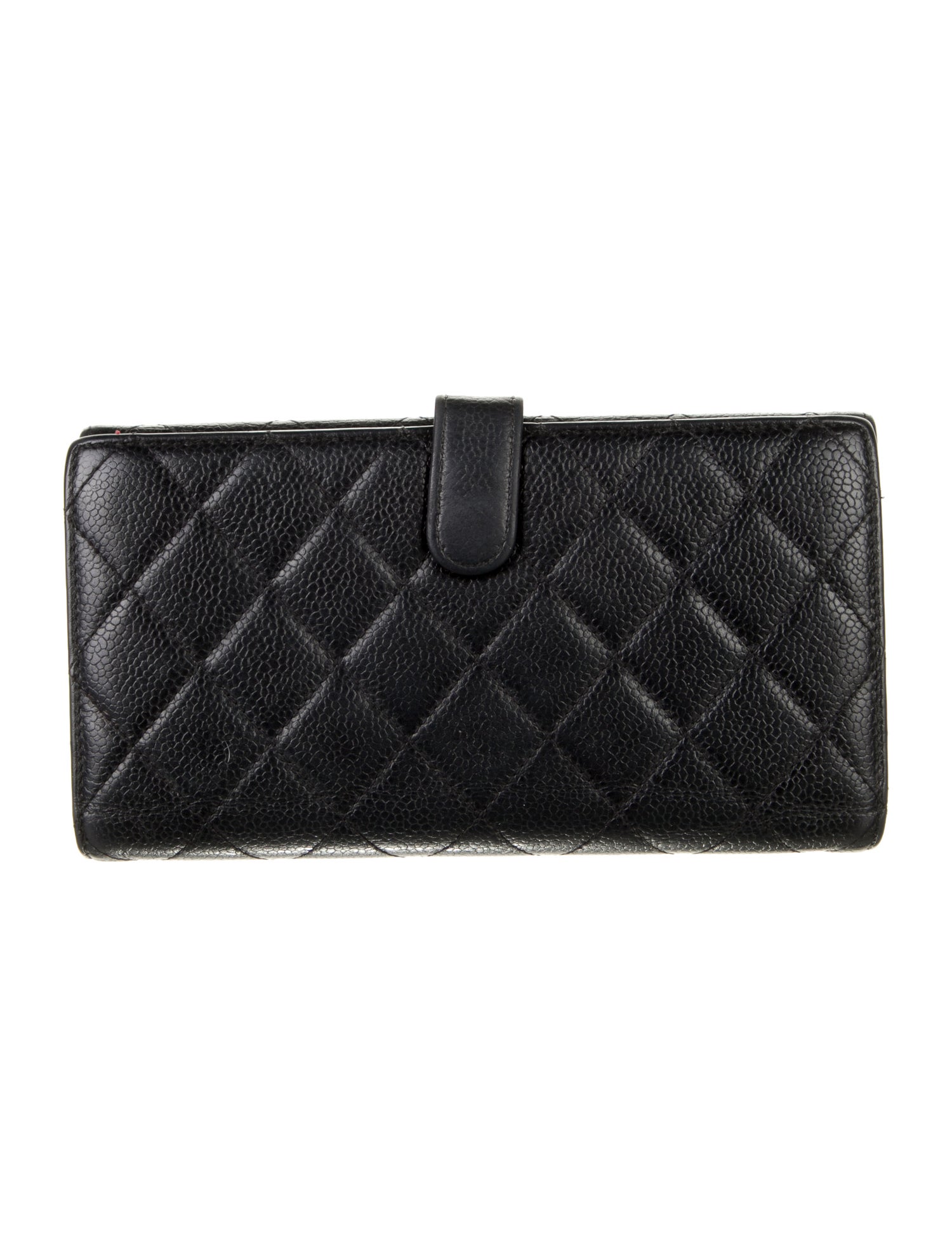 Chanel 2013-2014 Interlocking CC Logo Trifold Wallet